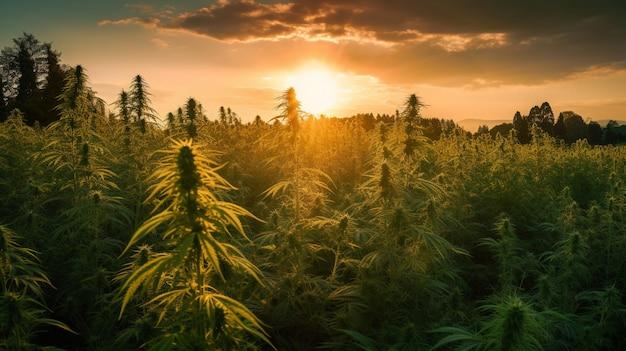 sun grown cannabis