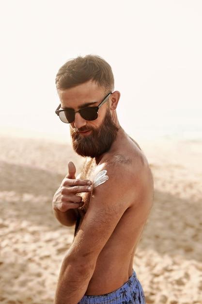 sunscreen for beards