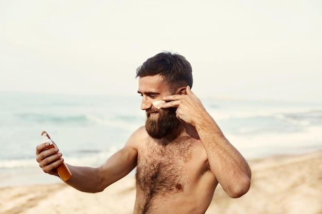 sunscreen for beards