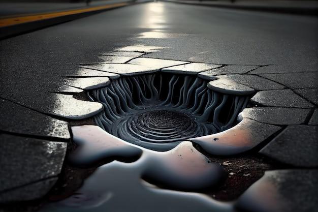 why are potholes dangerous