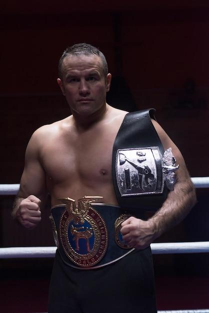 the fiend title belt