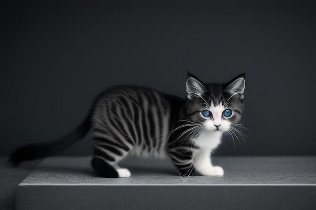 fortnite black and white cat