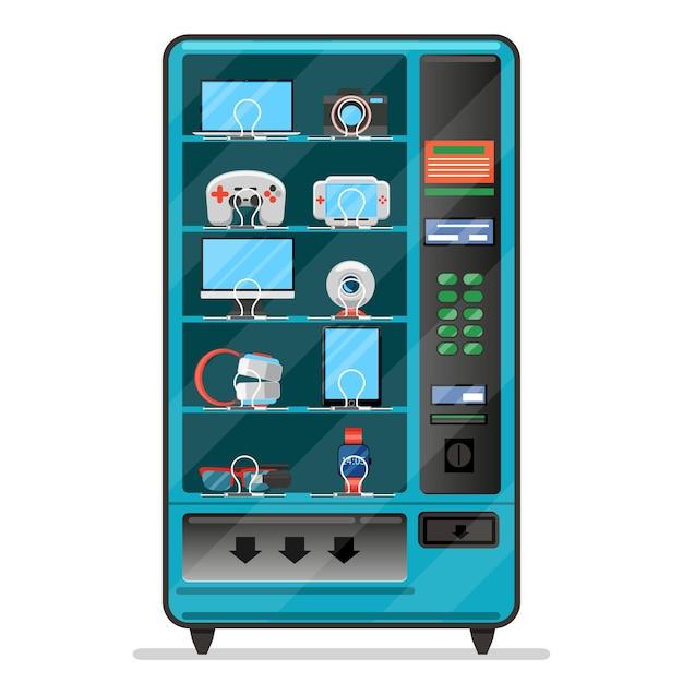 new technology vending machines