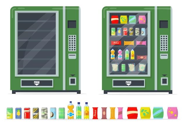 new technology vending machines