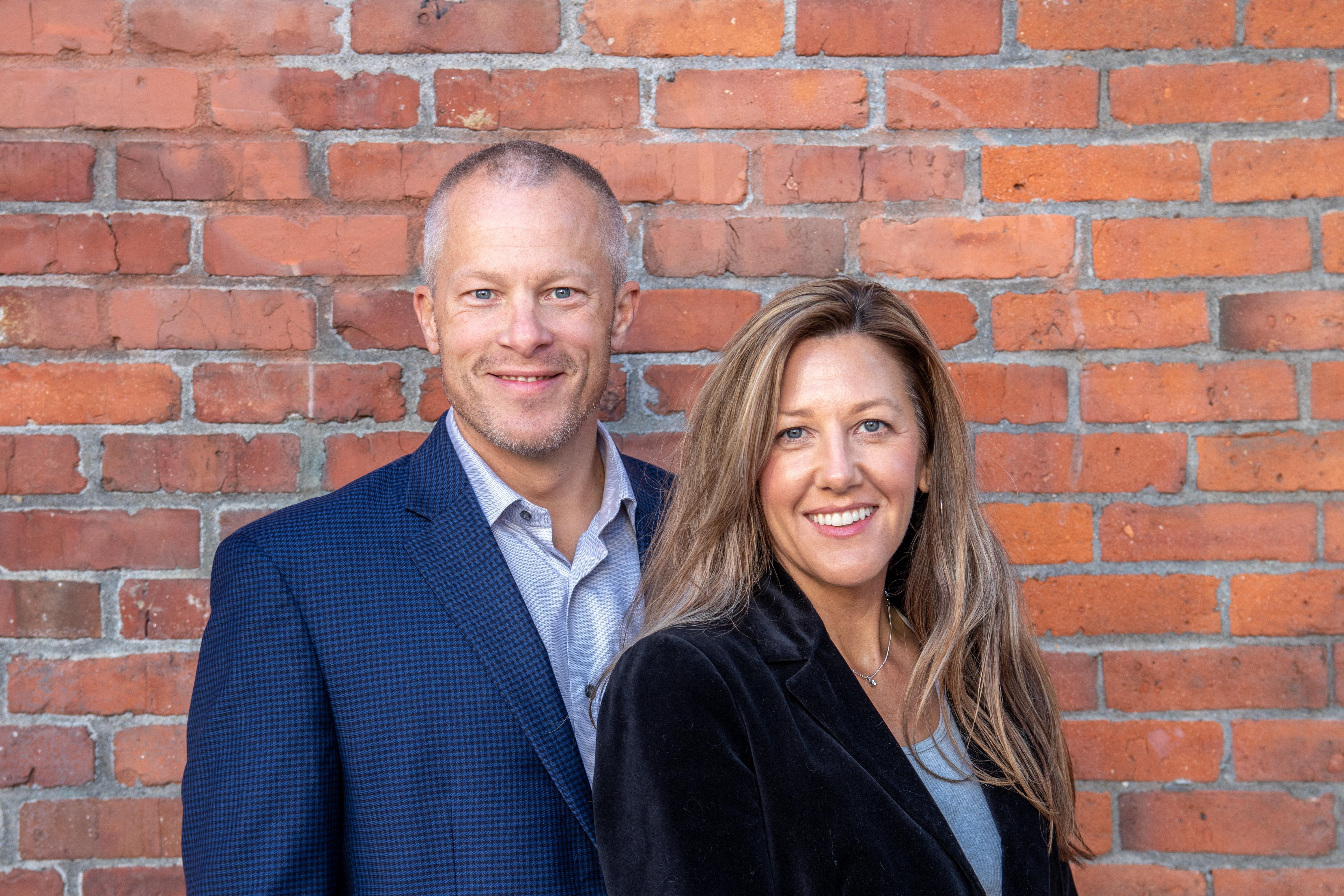 husband and wife real estate team