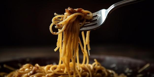 spaghetti image generator