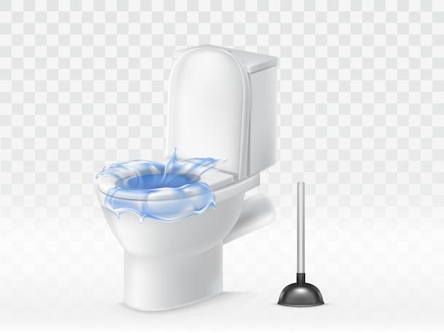 cost of unclogging toilet