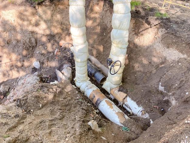 drain cleanout installation