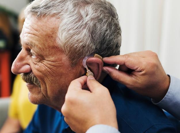 hearing aid for ruptured eardrum