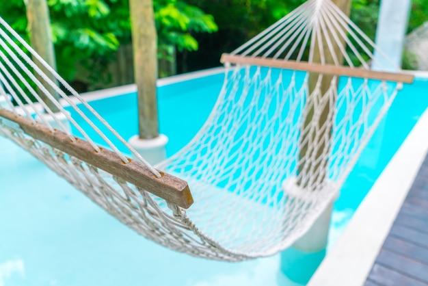 luxury outdoor hammock