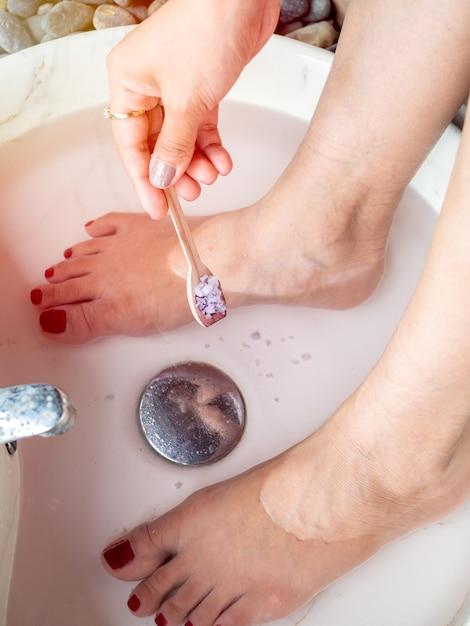 how to use epsom salt for wounds