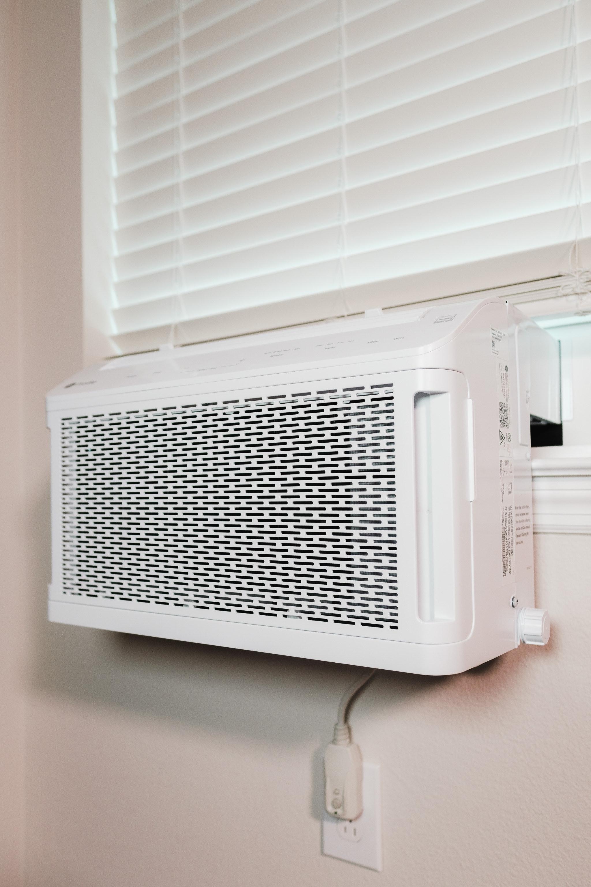 using window ac with central air