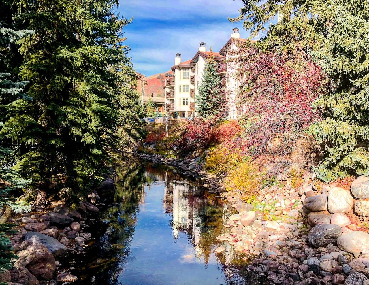 vail in fall
