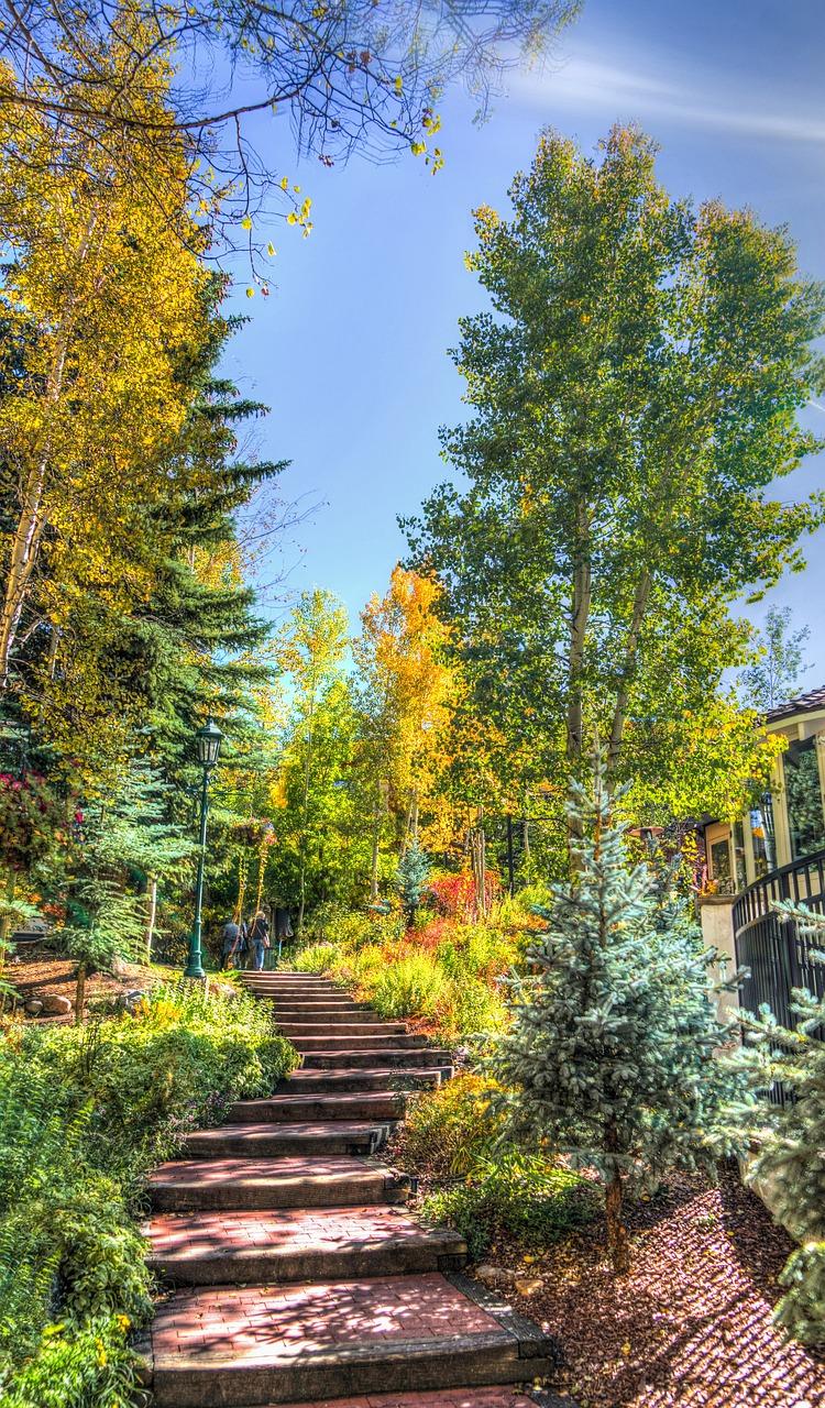 vail in fall