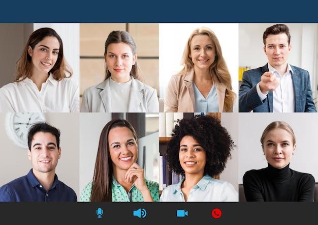 virtual headshots for remote employees