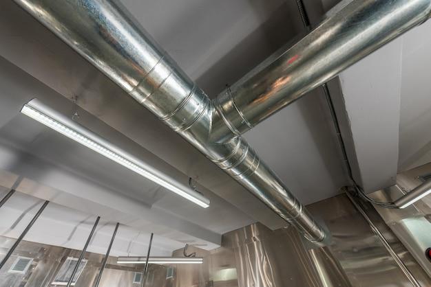water in ductwork