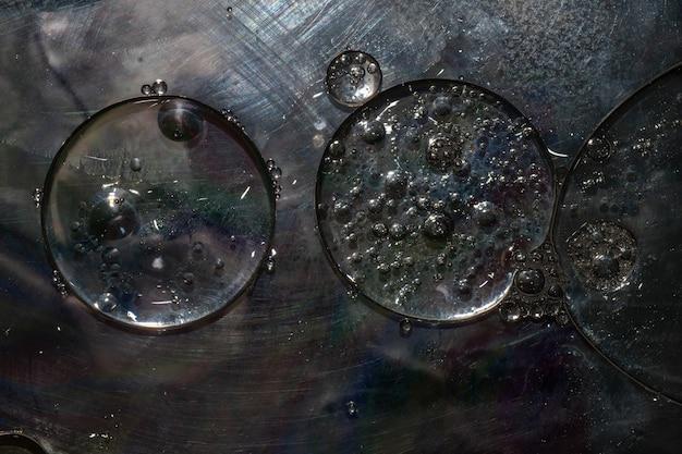 water leak ceiling bubble
