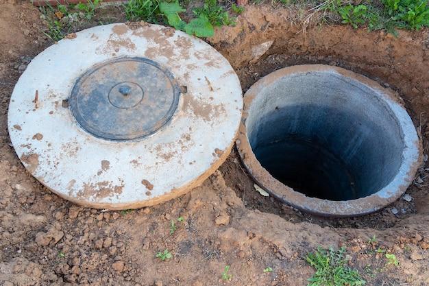 water not draining into septic tank