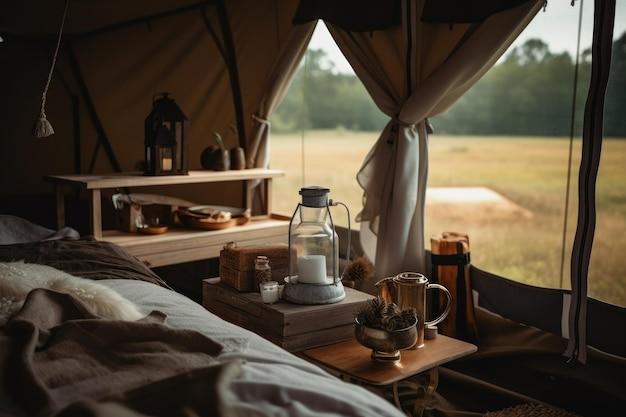 midwest glamping