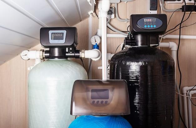 westinghouse water softener system