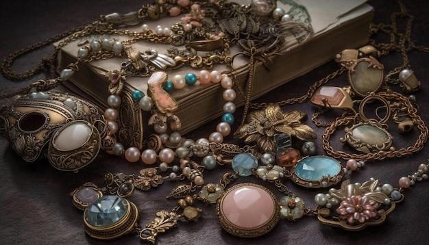 what is an antique jewelry purveyor