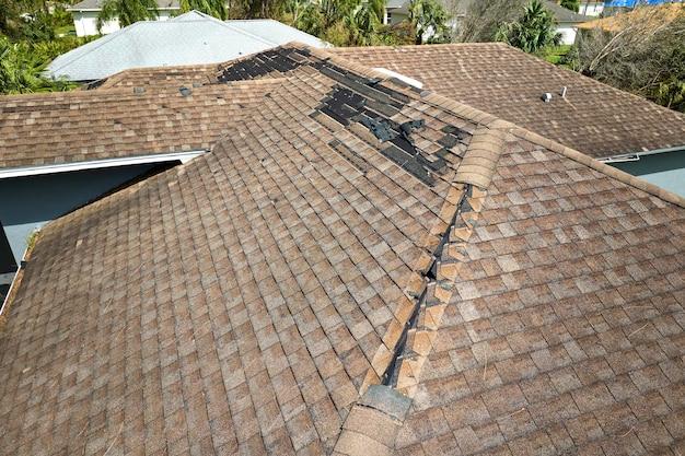 what to do if shingles come off roof
