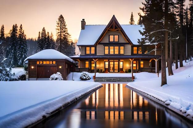 winter villas