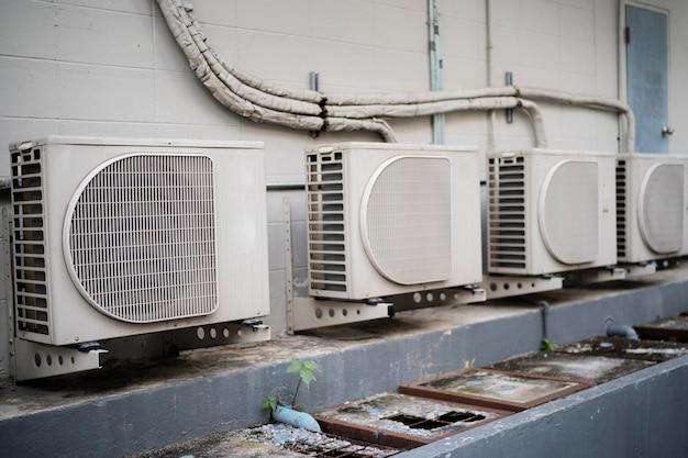 ac with water cooled condenser