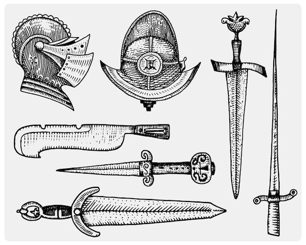 anatomy of a sword