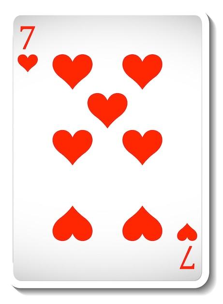 Are there 13 chances of drawing a heart in a deck of 52 cards?