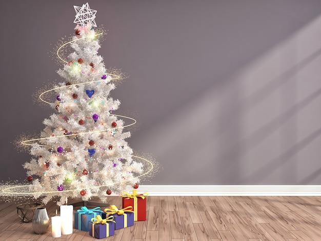 avant garde christmas tree