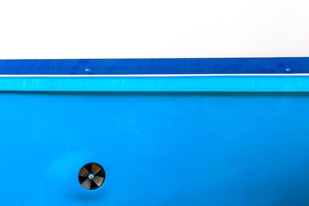 blue top steering box
