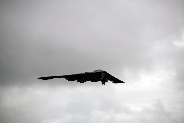 Can the B-2 fly in rain?