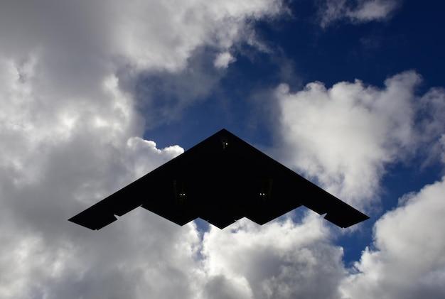 Can the B-2 fly in rain?