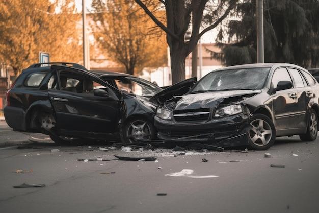 car accident property damage settlement