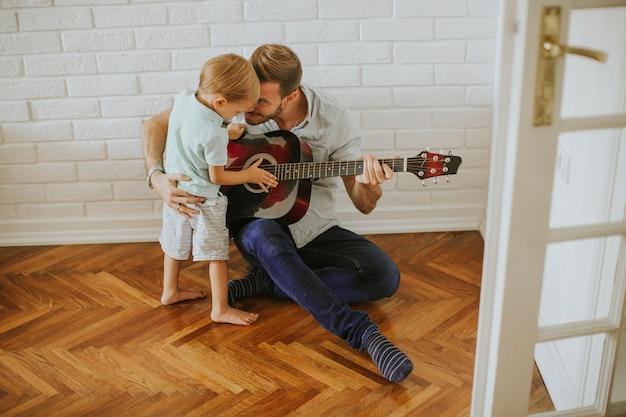 chords to father and son