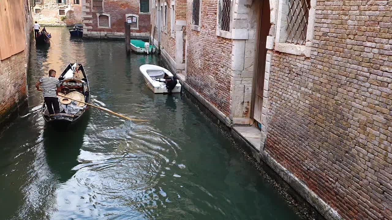 completely in the canal