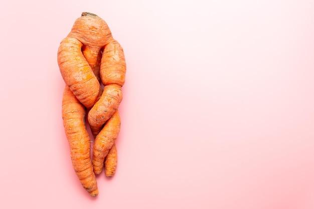 pink carrots