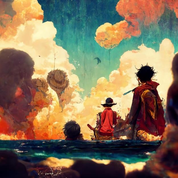 Does Ace love Luffy?
