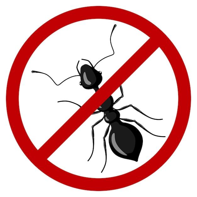 does vaseline stop ants