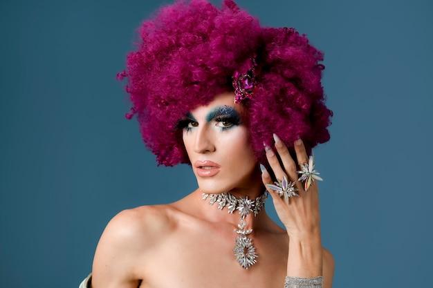 drag queen wigs