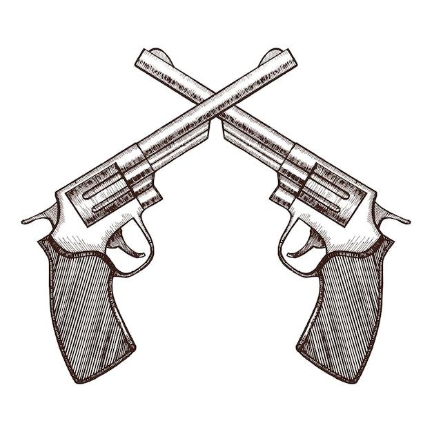 draw revolver