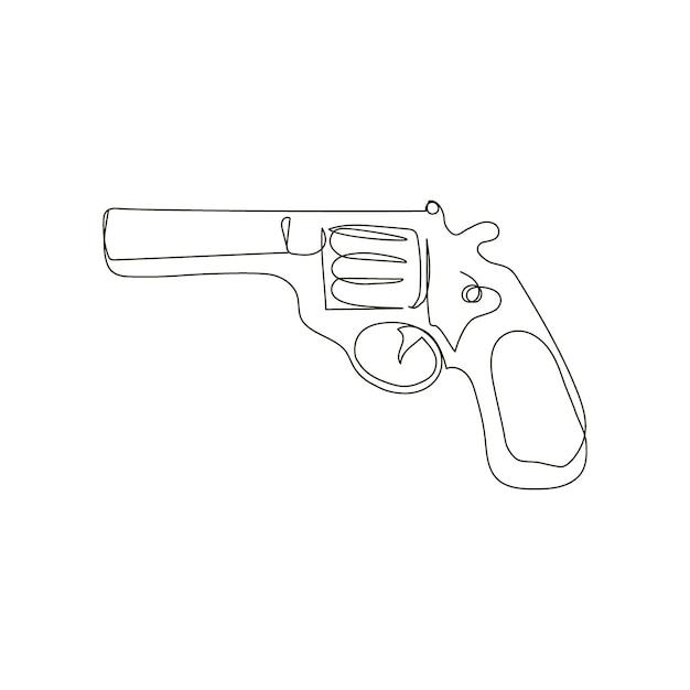 draw revolver