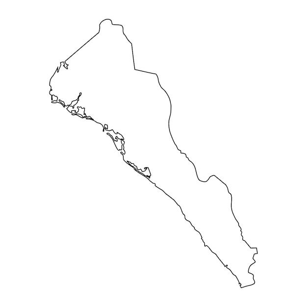 map sinaloa