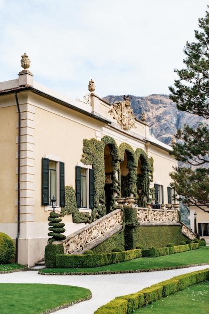 modern italian villa