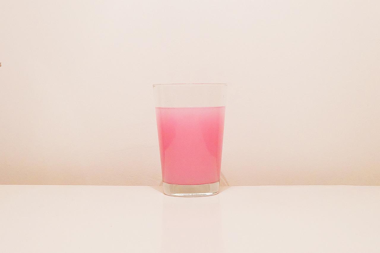 pink uranium glass