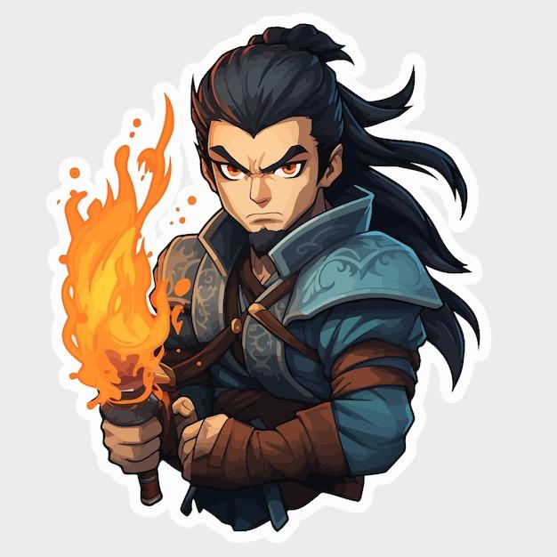 flame swordsman