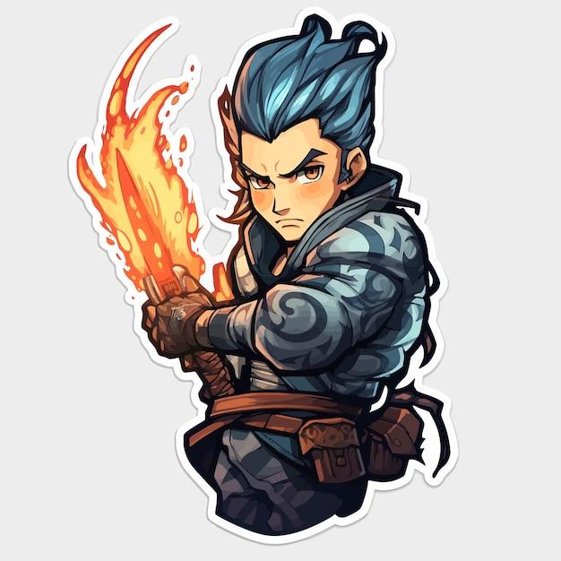 flame swordsman