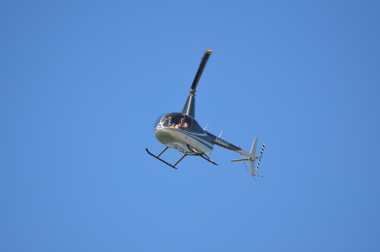 helicopter ride dallas