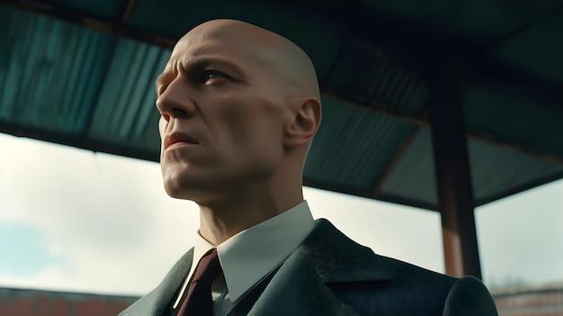 Who is the bad guy in Hitman: Agent 47?